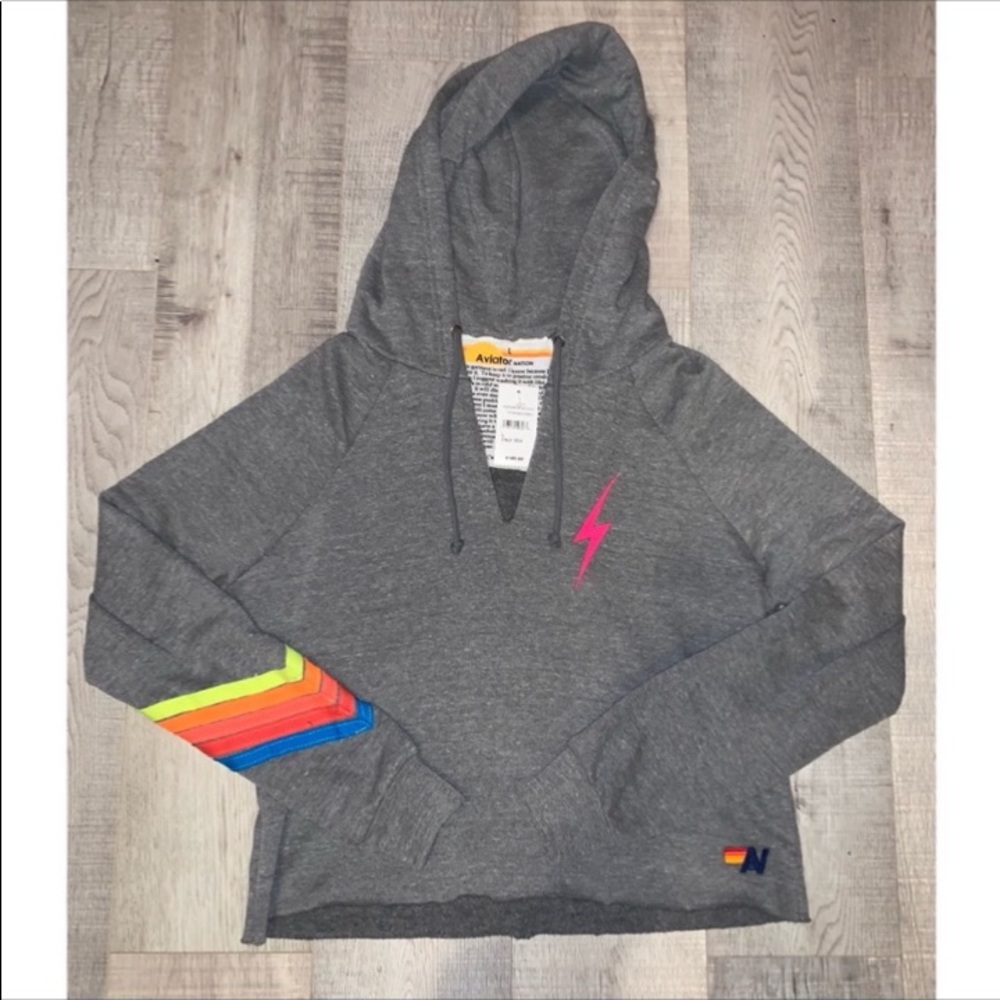 NWT Aviator Nation Sweatshirt